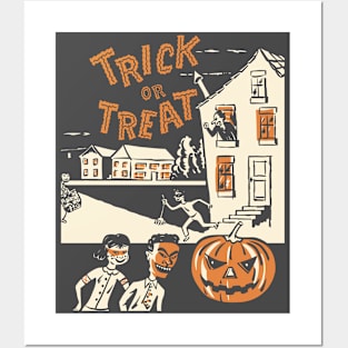 Trick Or Treat 7 Posters and Art